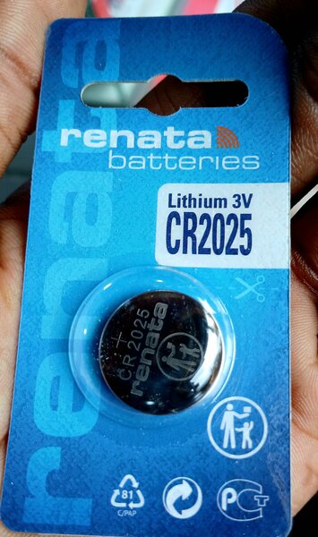 Batterie Lithique Renata CR2025