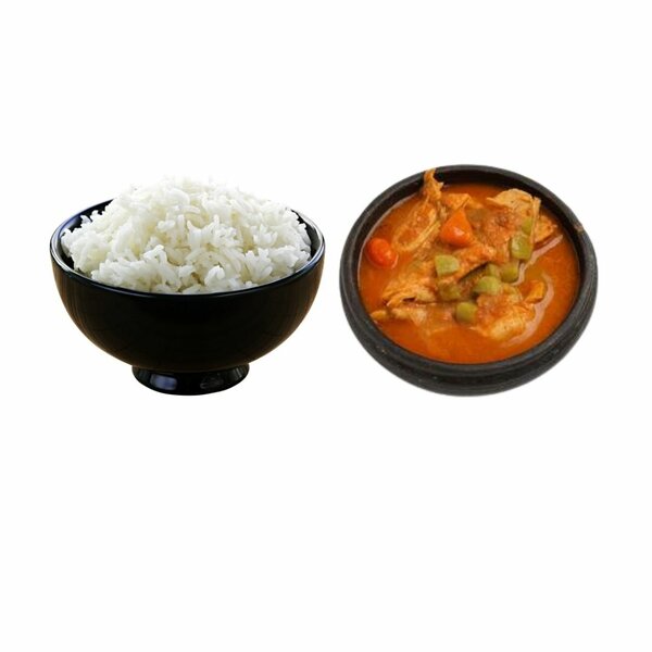 Riz au Kedjenou de poulet