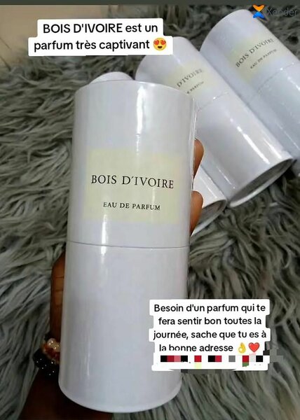 Parfum Bois d'Ivoire