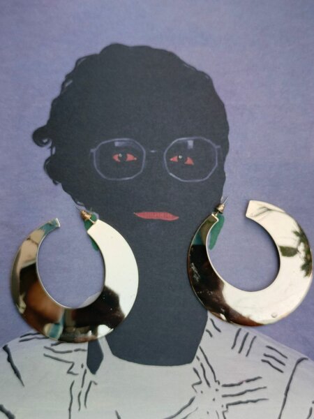 Boucles d'oreilles créoles