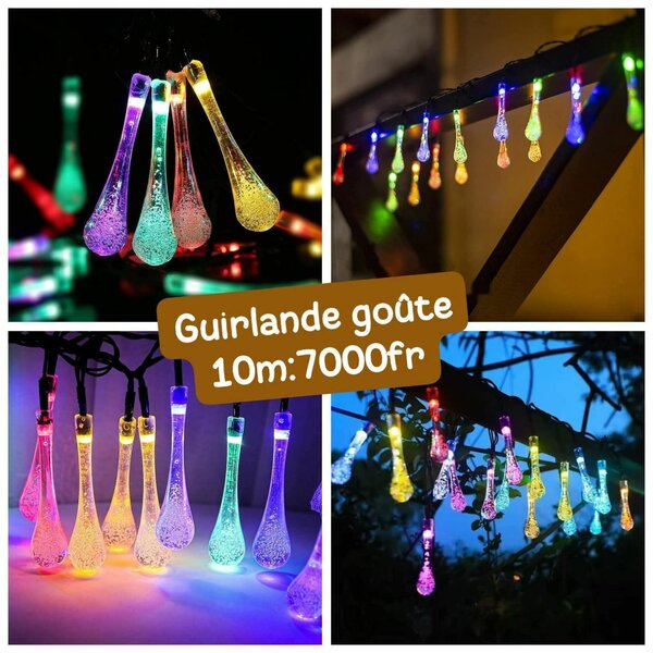 Guirlande Lumineuse Multicolore