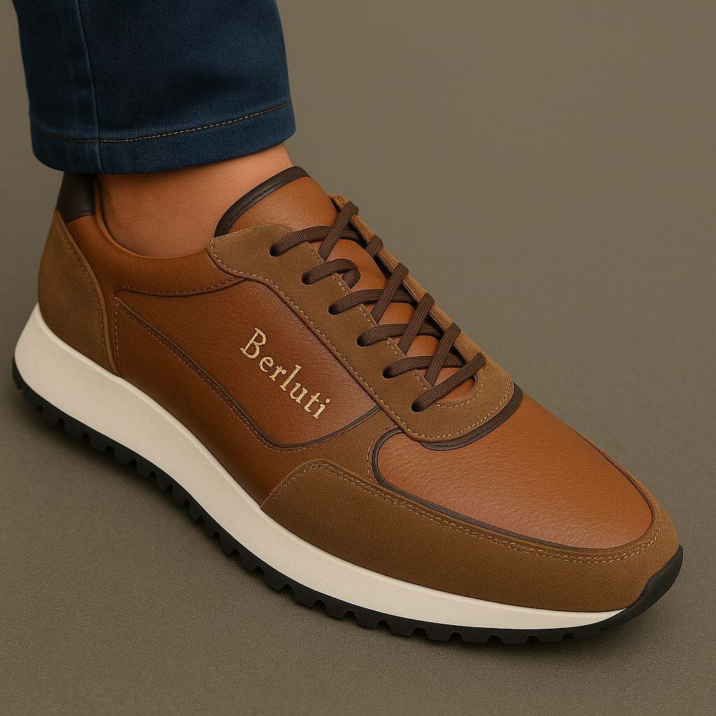 Sneakers Berluti Homme Elegance