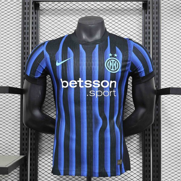 Maillot de foot Inter Milan Nike bleu et noir