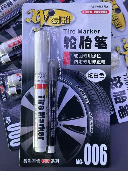 Маркер для шин