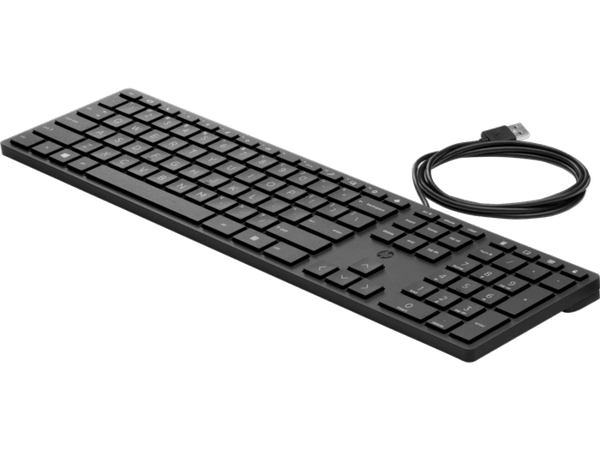 Hp wired keyboard