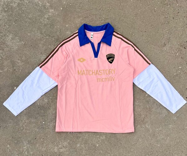 Maillot rétro à manches longues