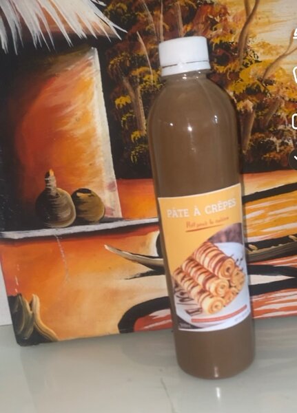 Pâte à Crêpe au chocolat 500ml