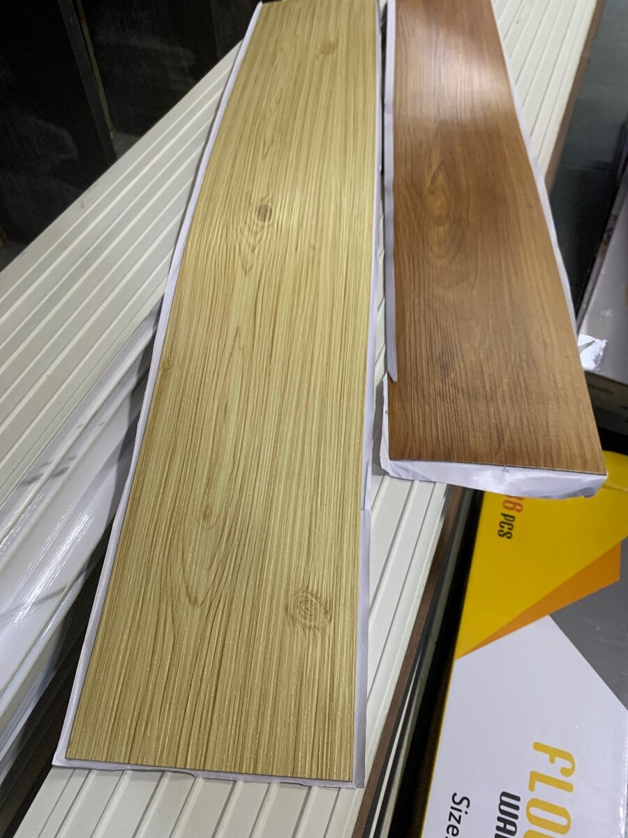 PVC vinyl tiles