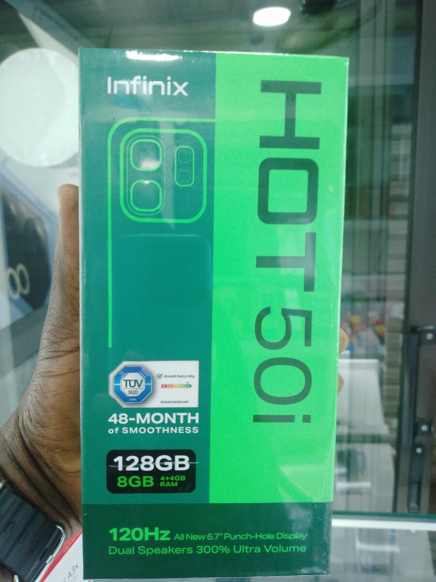 [ORIGINAL] INFINIX HOT50I (128/8)
