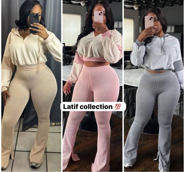 Ensemble Lounge Femme Confortable