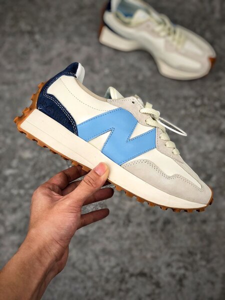 Baskets rétro en cuir