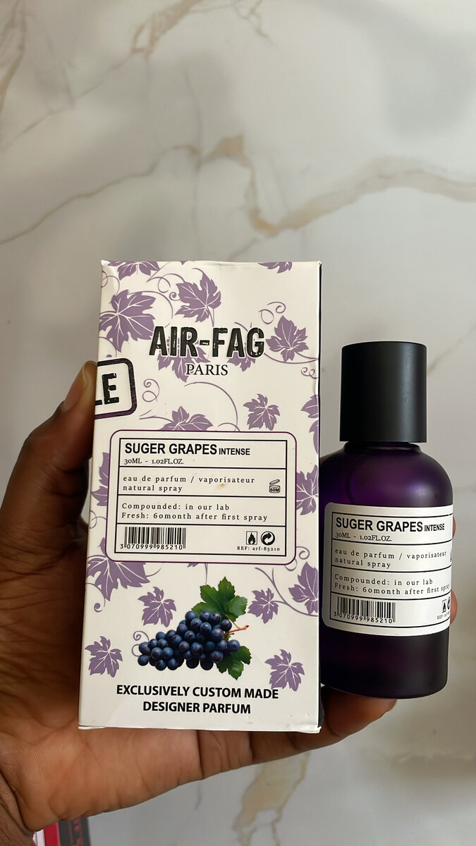 Parfum Air-Fag Suger Collection