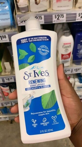 Lotion Corps Collagène St. Ives