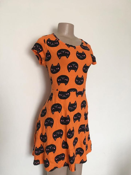 Dress orange