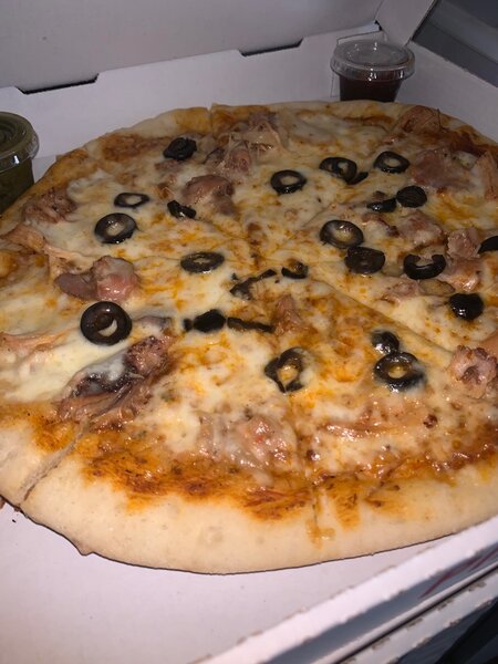 Pizza poulet
