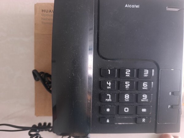 Téléphone fixe Alcatel classique
