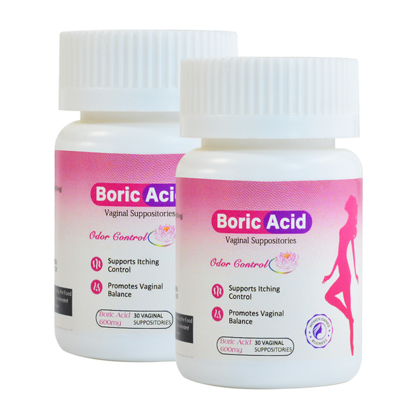 Boric acid suppository