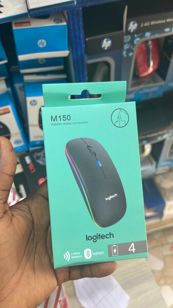 Logitech M150 Rechargeable wireless bluetooth mouse