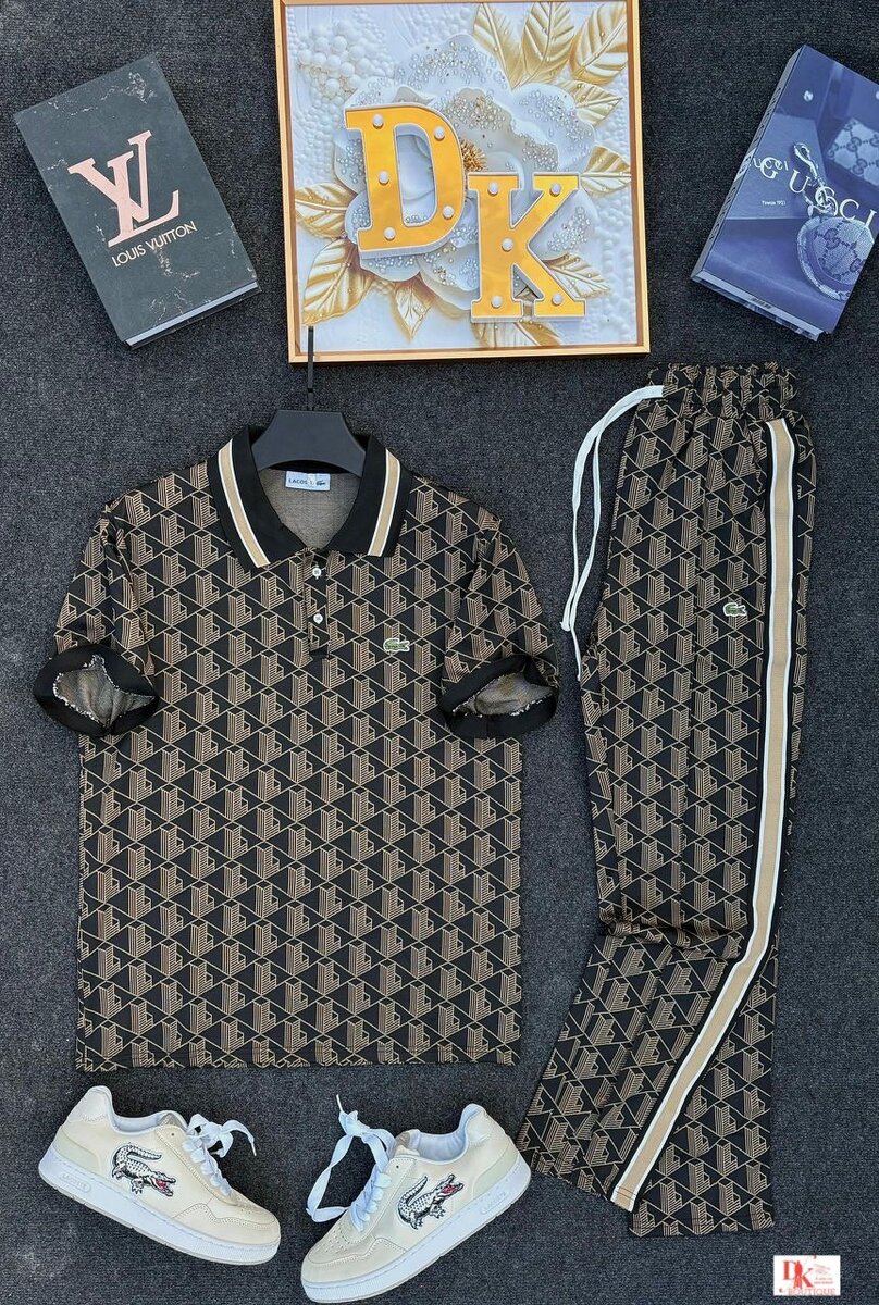 Ensemble polo chic homme