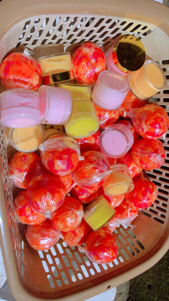 Savon faciale(boule magique)