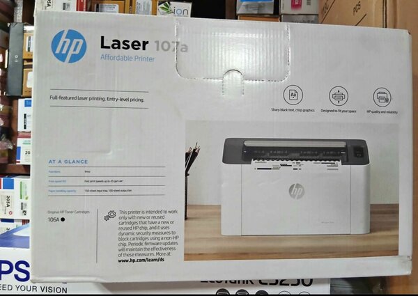 Imprimante laser HP 107a