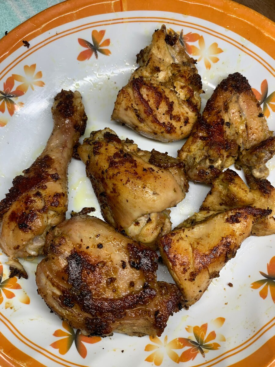 1/2 POULET MAYO + 1/2 BRAISÉ