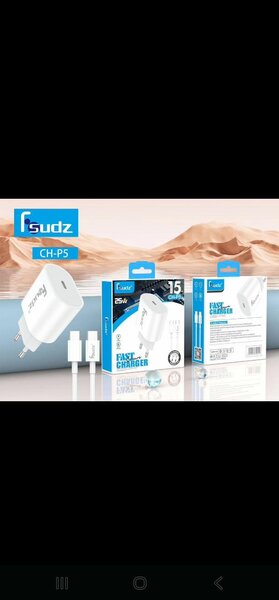 Sudz Fast Charger 15W