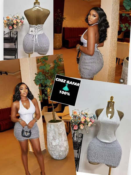 Robe Femme Tricotée Chic