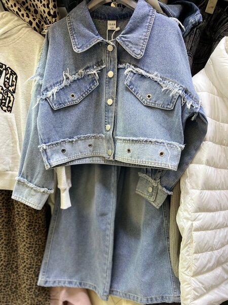 Джинсовая двойка