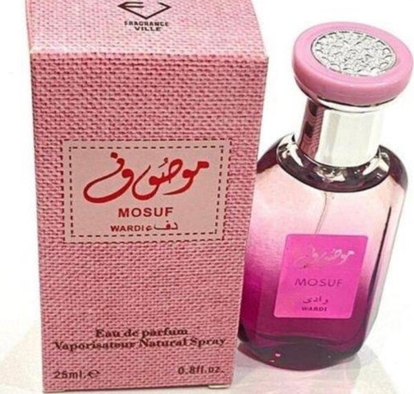 Parfum MOSUF Wardi 25ml