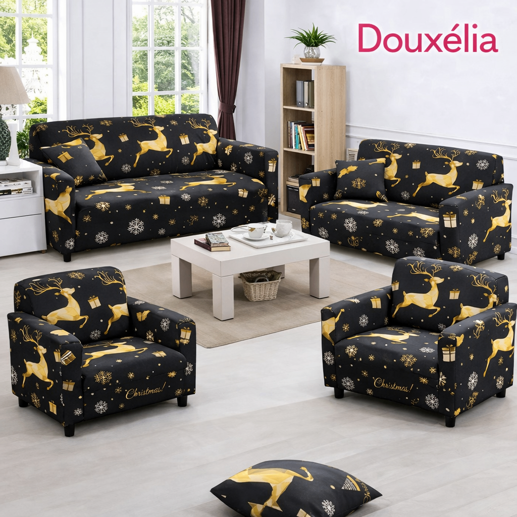 Housse de canapé Douxélia Noël