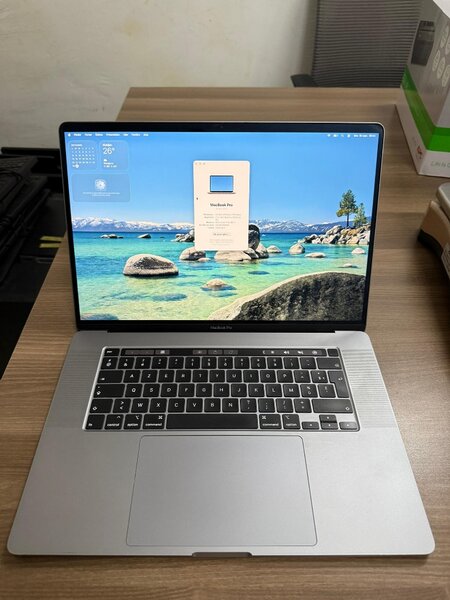 MacBook Pro 2019  16 pouces