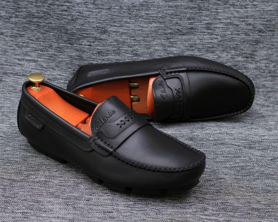 Mocassins élégants en cuir pour hommes