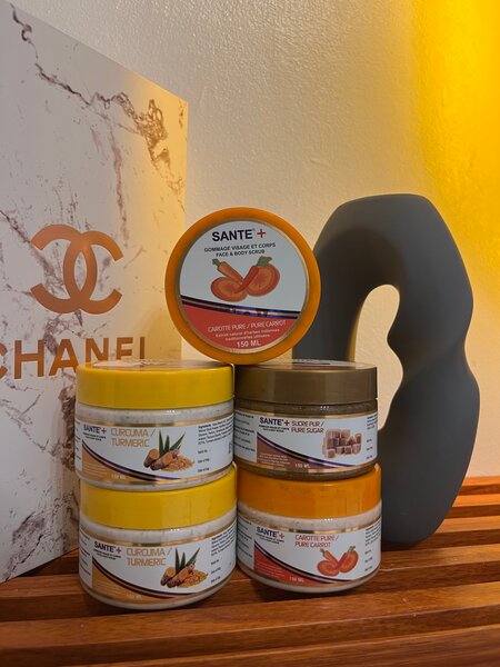 Gommage Visage & Corps Sante+