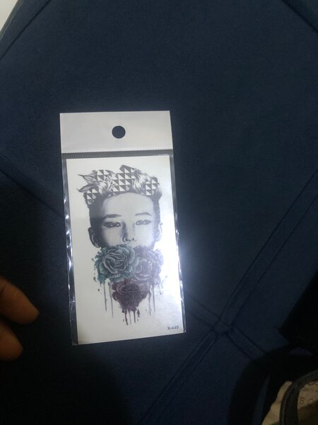 Tatouages temporaires fleurs