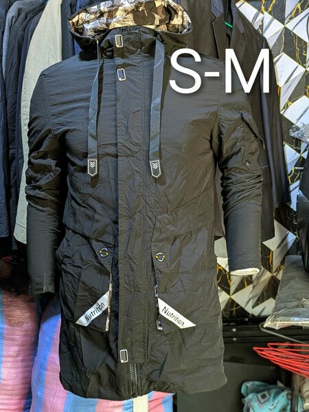 Veste Homme Coupe-Vent Élégante