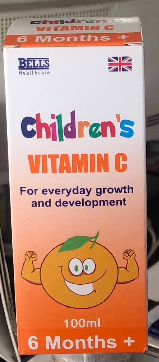 BELLS VITAMIN C SYRUP 100ML