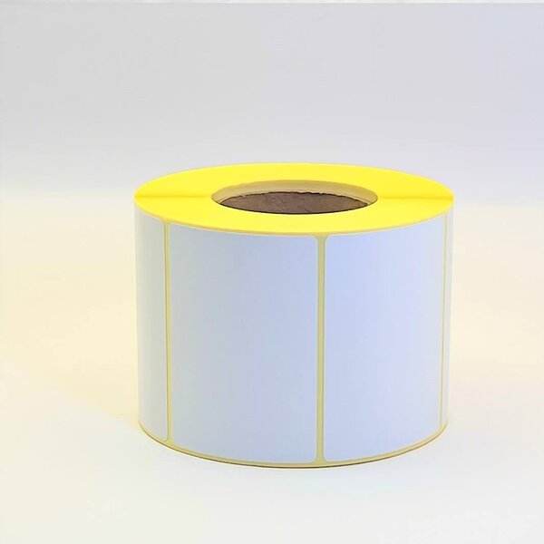 Термотрансферная этикетка самоклеющаяся 58х40(1500эт