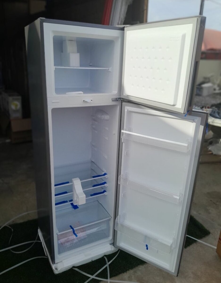 BRUHM 120L DOUBLE DOOR REFRIGERATOR BFD-120MD