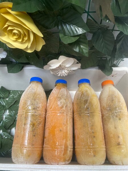 Jus de passion frais