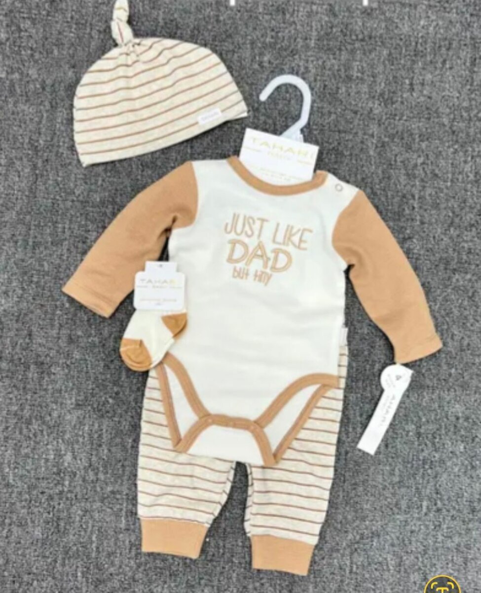 Ensembles pour bebe garçons 3-9 mois
