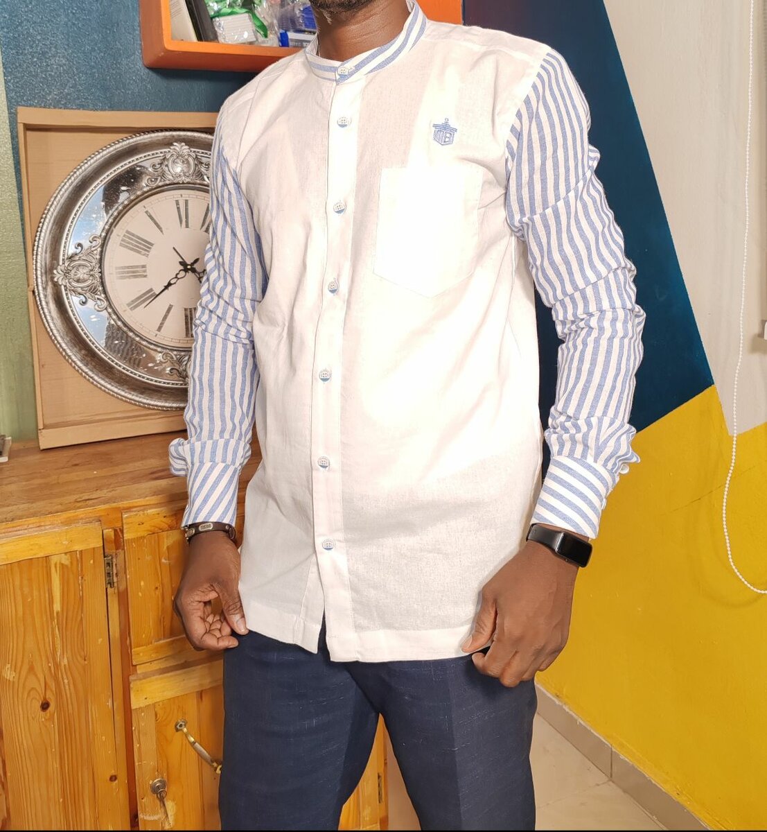 Chemise pour hommes élégante