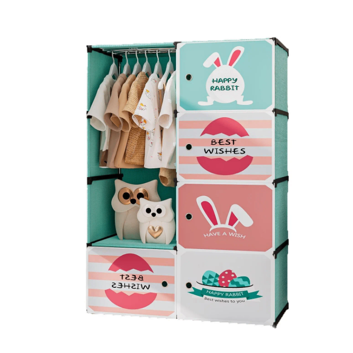 Armoire de Rangement Enfant