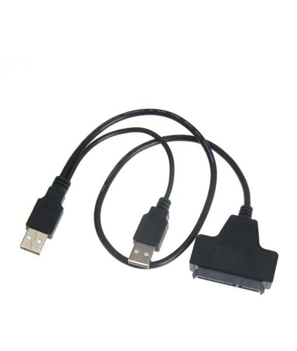 Adaptateur USB 2.0/3.0 vers disque dur SATA HDD / SSD.