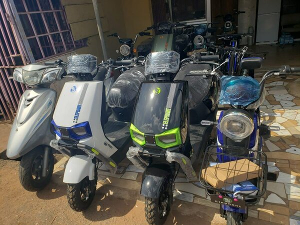 Brand New Electric Motor Bikes