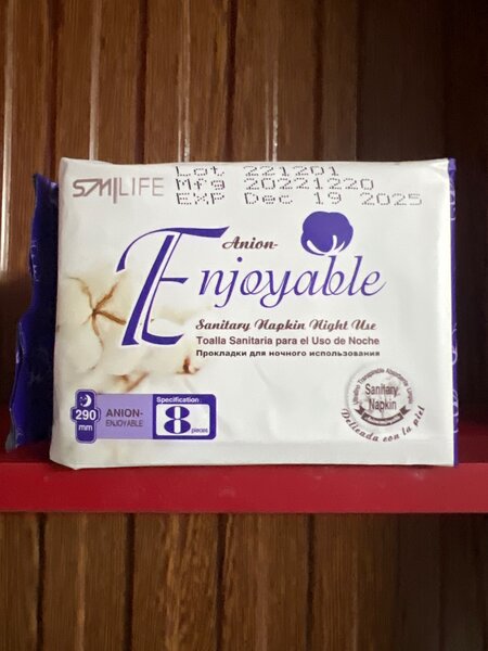 Serviettes hygiéniques nuit
