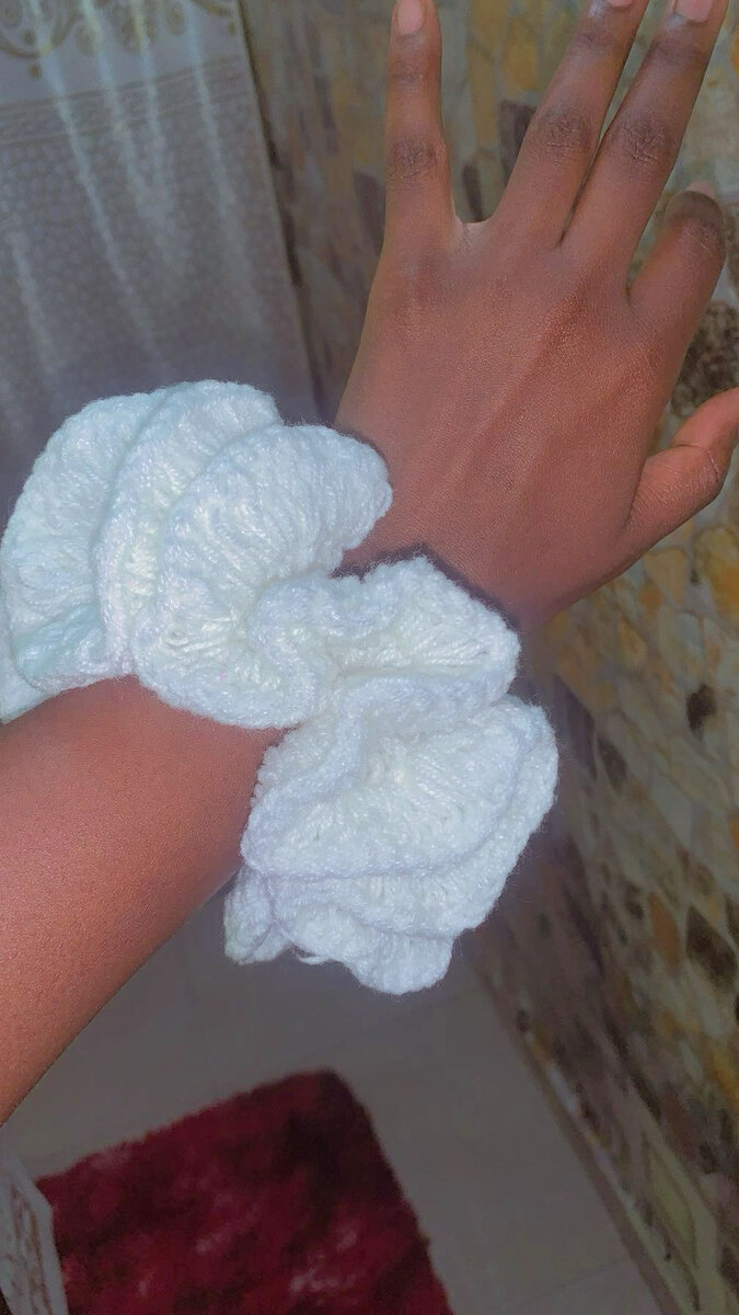 Bracelets en crochet colorés
