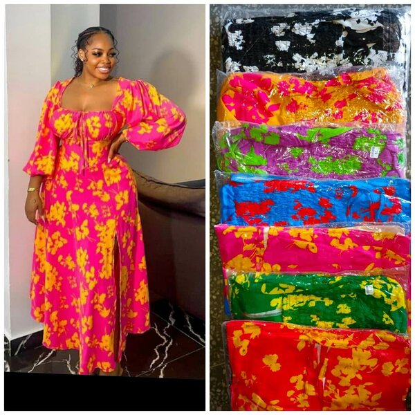 Floral dress available