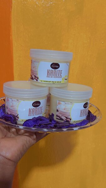 Beurre de Karité Pur