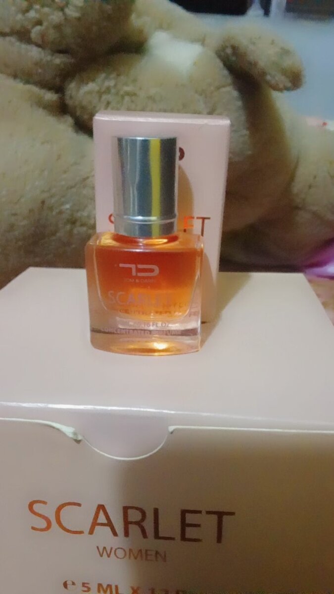 Parfum Femme Scarlet WOW